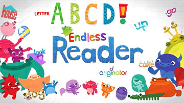 Endless Reader - Meet Letter A, B, C & D | Learn Sight Words | Fun Educational Word Learning