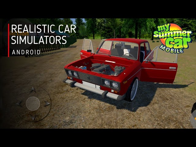 Top 5 Realistic Car Simulator Games For Android ios 2021