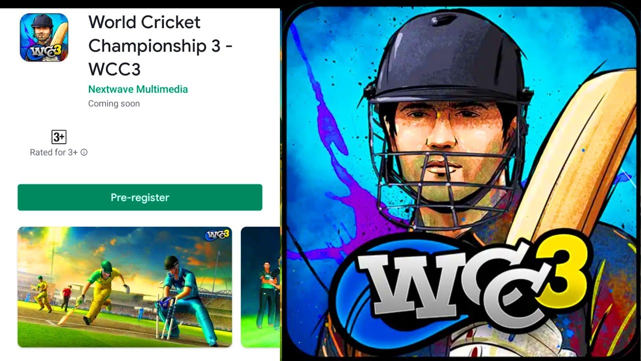 Wcc3 release date on play store Outlet