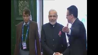 PM Modi arrives at G20 Summit venue in Brisbane