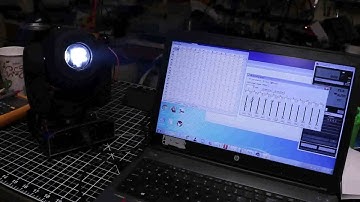 Wifi E1.31 DMX moving head