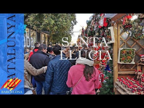 Fira de Santa Llúcia navidad en el centro | Barcelona #13