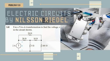 Assessment Problem 3.8 Delta-Star Transformation| Electric Circuits By Nilsson 10th Edition-