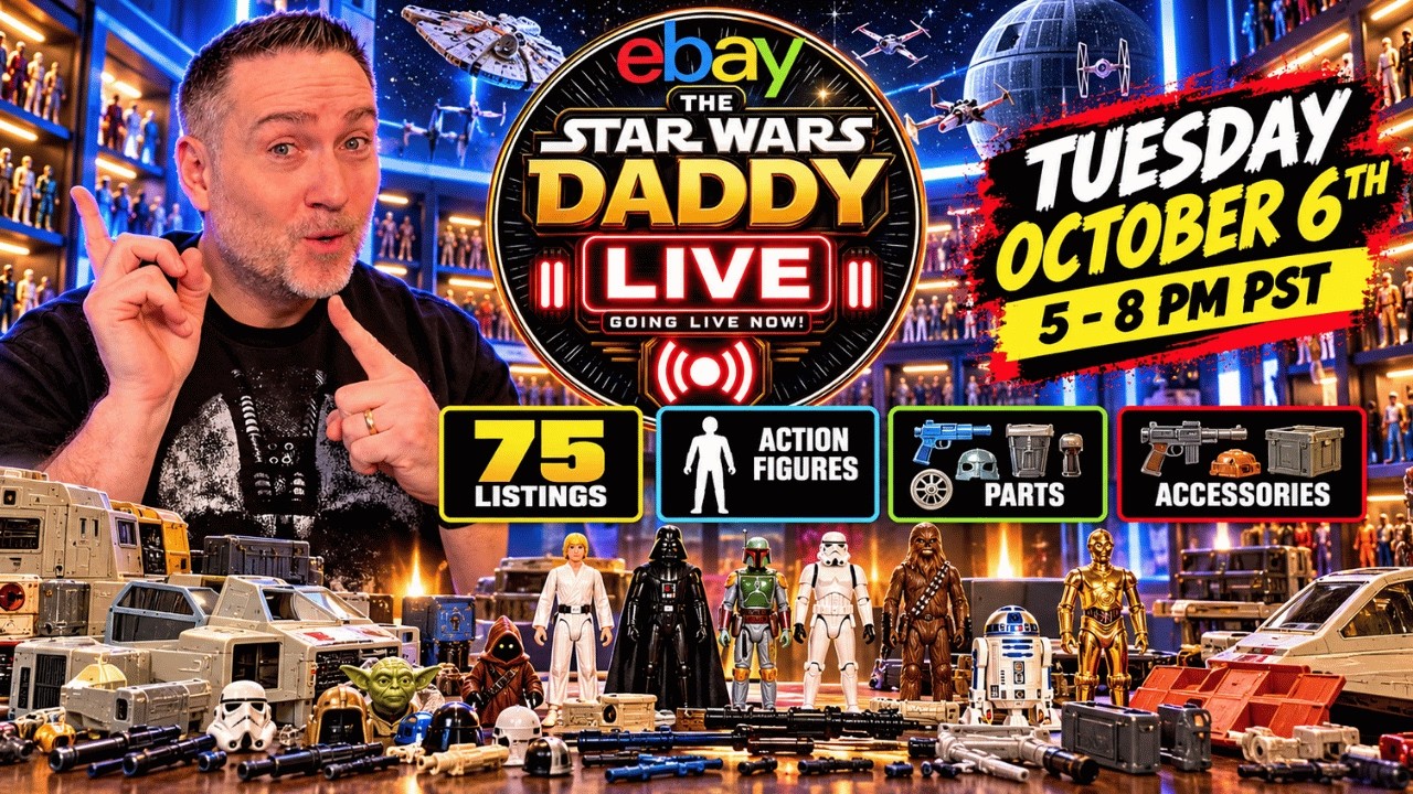 けねでぃ　ゲイレンアーソ 75 Vintage Star Wars Listings! 🔥 Figures, Parts & Accessories