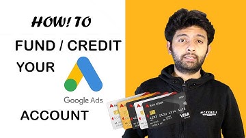 Add Credit To Your Google Ads Using Credit Debit Card | Fund Your Google Ads | Credit Google Adwords