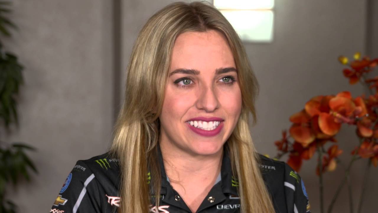 Brittany Force is experiencing a breakthrough season in Top Fuel with her J...
