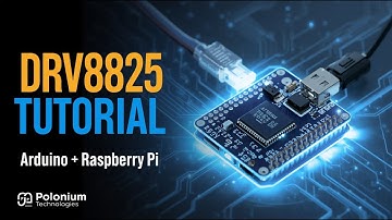 DRV8825 Stepper Motor Driver Guide | Arduino, Raspberry Pi, CNC & 3D Printer Projects