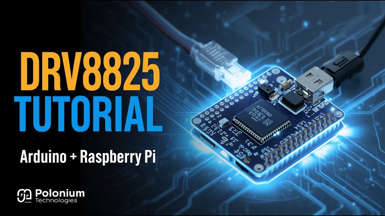 DRV8825 Stepper Motor Driver Guide | Arduino, Raspberry Pi, CNC & 3D ...