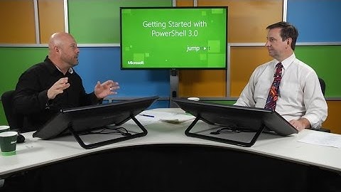 6. The PowerShell in the shell, remoting