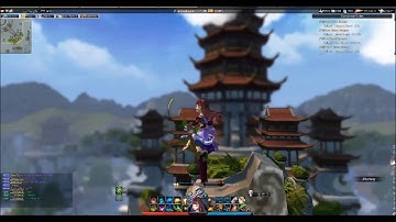 Swordsman Online - I shake my hips for Luo Yang