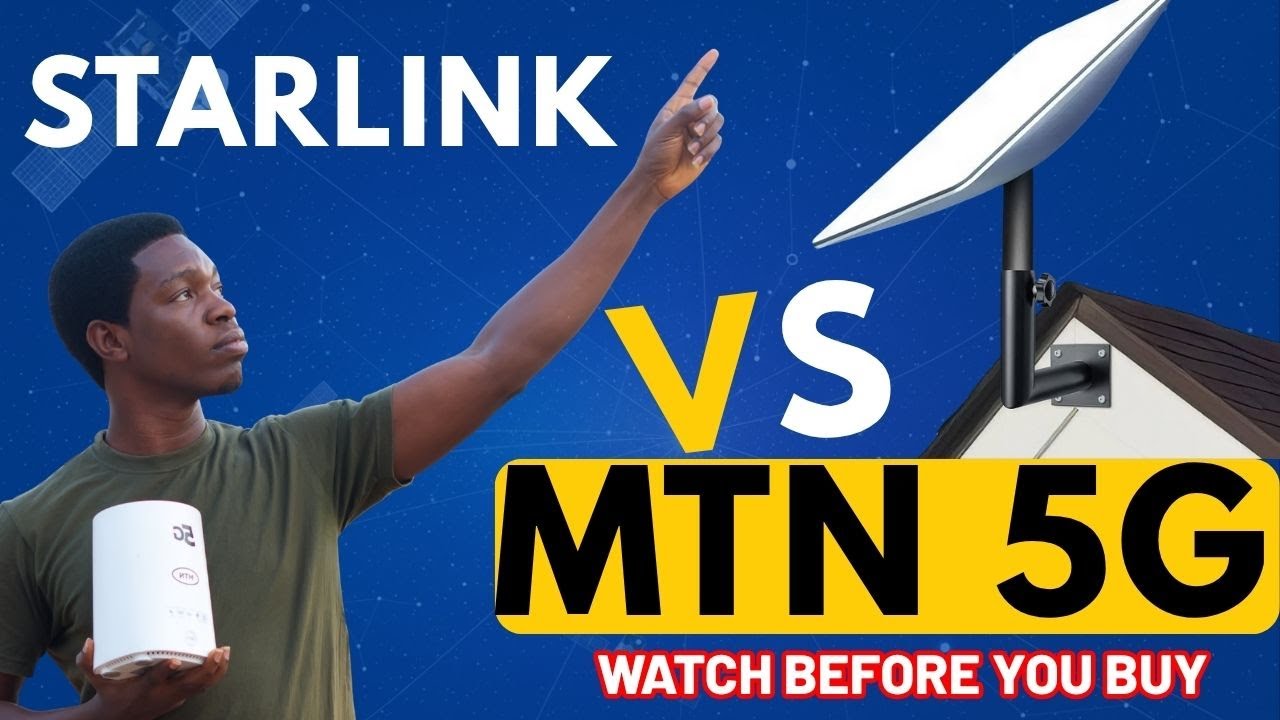 I Tested Starlink vs MTN 5G in Nigeria | All You Need to Know in 2025 ...