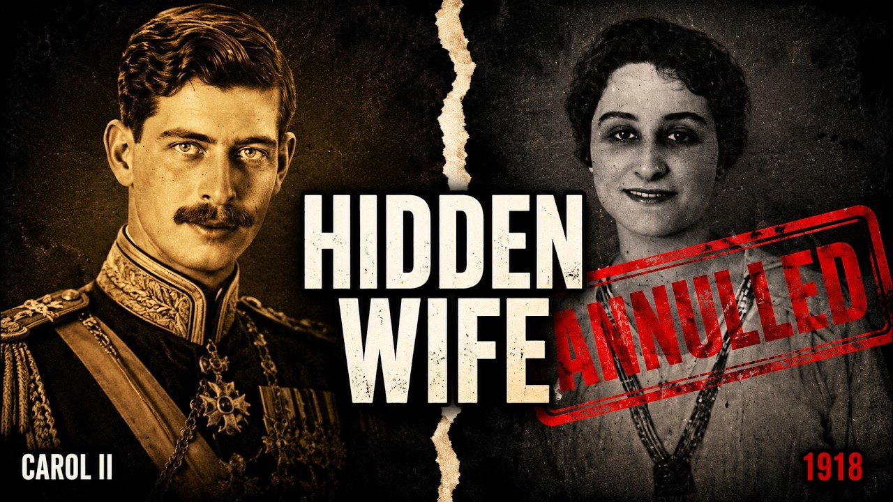 Carol II's Hidden Wife: The Telegram, The Monastery, And The Son He Erased