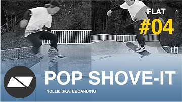 POP SHOVE-IT [SKATEBOARDING TUTORIAL #4.0]