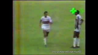 São Paulo 1 x 1 Santos - 1990 - Camp brasileiro