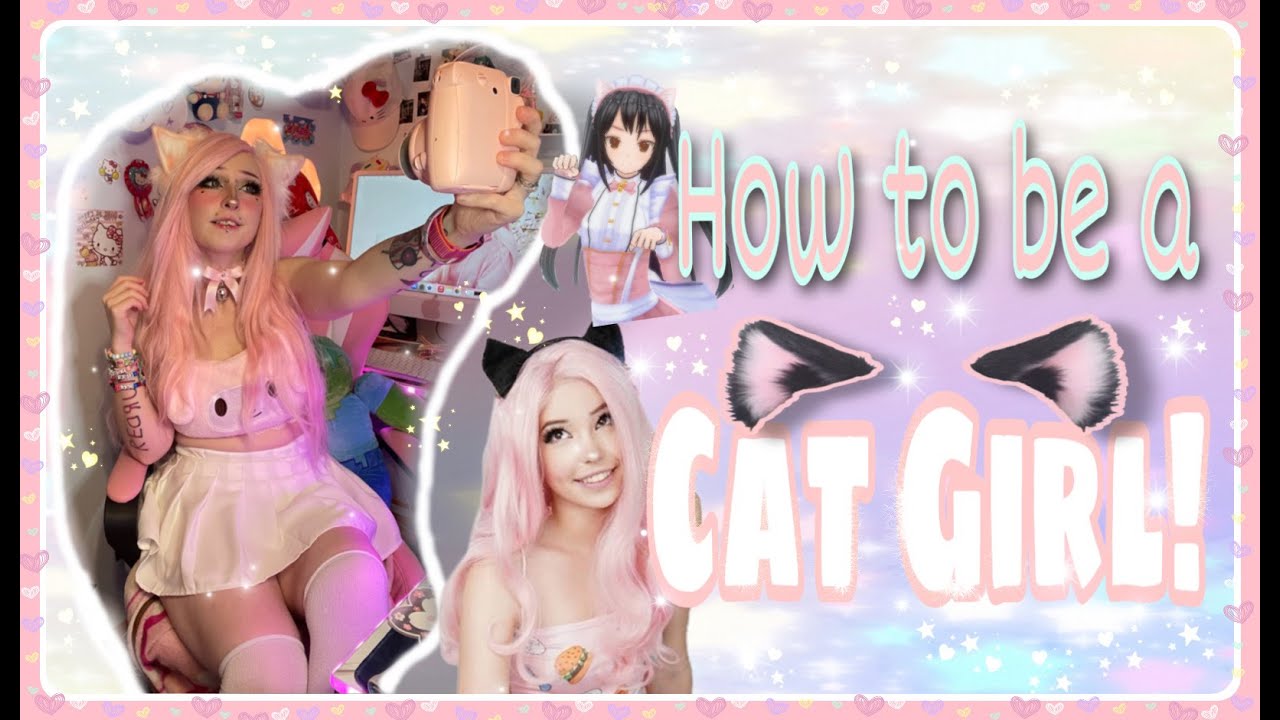 Real talk, would you adopt a cat girl??🖤 . . . #catgirl #egirl