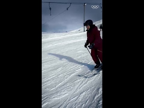 Proof that passion doesn’t age… it endures. ❄️✨#Olympics #WinterOlympics #MilanoCortina2026