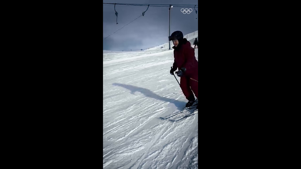 Proof that passion doesn&rsquo;t age&hellip; it endures. ❄️✨#Olympics #WinterOlympics #MilanoCortina2026