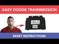 How to Reset a Dodge Transmission Control Module