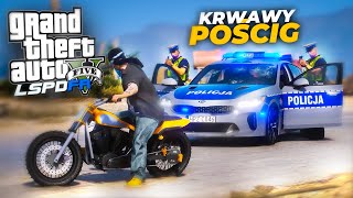 Polska Policja - Krwawy Pościg🩸🏍| Grupa 'SPEED' | LSPDFR screenshot 1