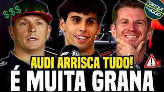 Vazou Audi Negocia Contrato Absurdo Com Hülkenberg E Pode Repetir Erro Da Lotus