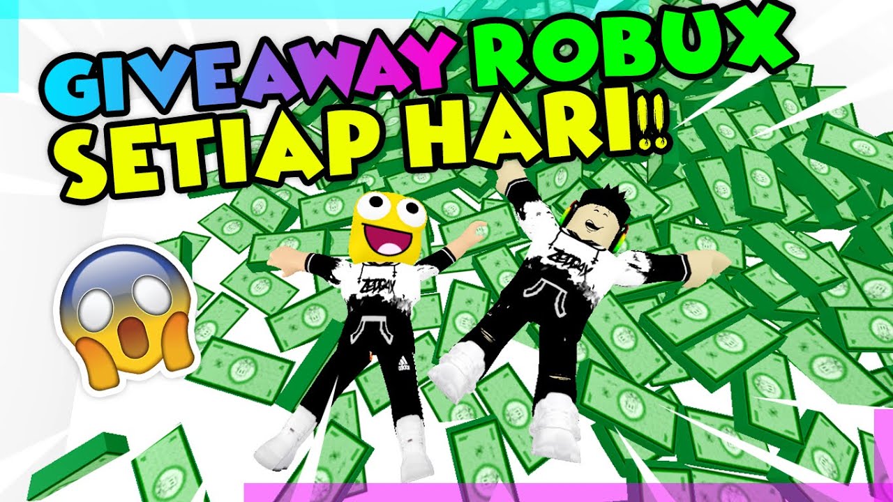 Sudah Di Tutup Cara Dapat Robux Gratis Harian Zeddaxgaming Zeddax Roblox Youtube - cara dapat robux di roblox