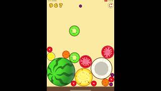 Fruit merge 공략