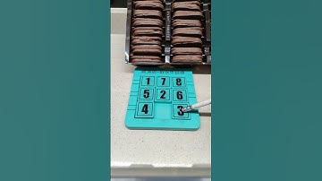 ASMR NUMBER PUZZLE GAME CHALLENGE#asmrsounds#shortvideo#youtubeshorts#shorts#viralvideo#satisfying