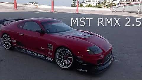 MST RMX 2 5 rc drift