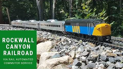 Episode 1 | Automated commuter trains in G scale