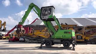 Sennebogen 821M Material Handler - Year: 2014 (Refnr. BM5080)