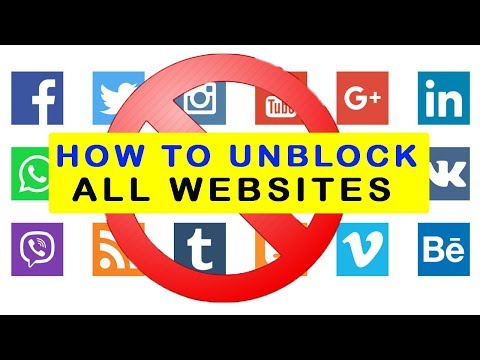 Video: How To Unblock Opera