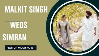 Malkit Singh Weds Simran // Video By VR Photography Dasuya