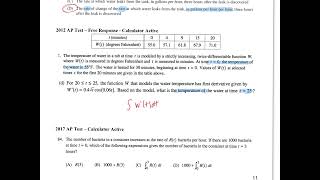 AP Calc unit 8 NOTES