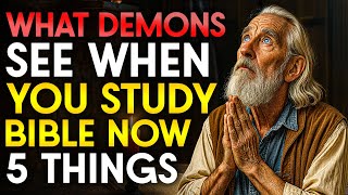 What Demons See When You Study The Bible (5 THINGS THEY SEE)