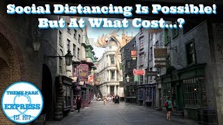 Universal Reopening! Crowds Are Gone -BUT- You Should Be VERY Worried About The People Around You!