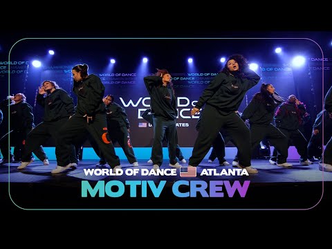 Motiv Crew | World of Dance Atlanta 2023 #WODATL23