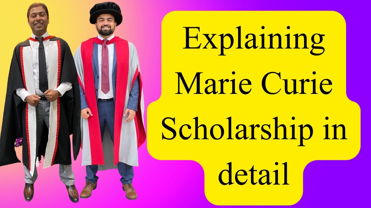 marie curie scholarship for phd