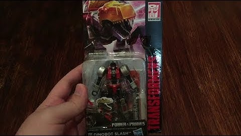 TF: Power of the Primes - Legends-Class Dinobot Slash Review