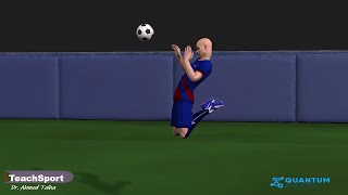 ضرب الكرة بالرأس من الوثب في كرة القدم