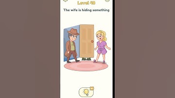 Dop 5 (delete for one part game)Walk through solutions level 48#dop5#game #cartoongame #dop5shorts