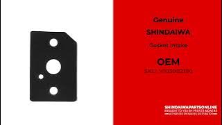Shindaiwa V103002190 - Gasket Intake (Original OEM part)