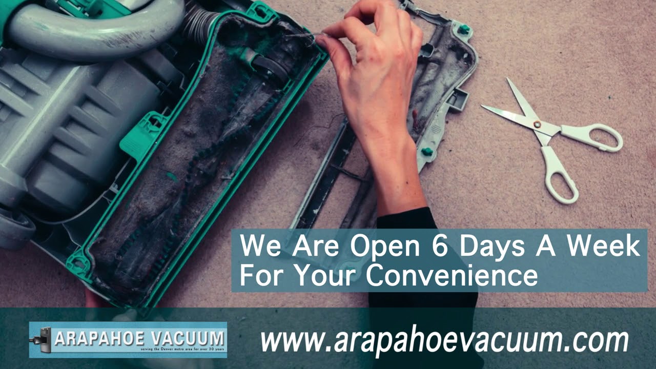 Vacuum CleanersRepair & Service in Centennial CO, details at
