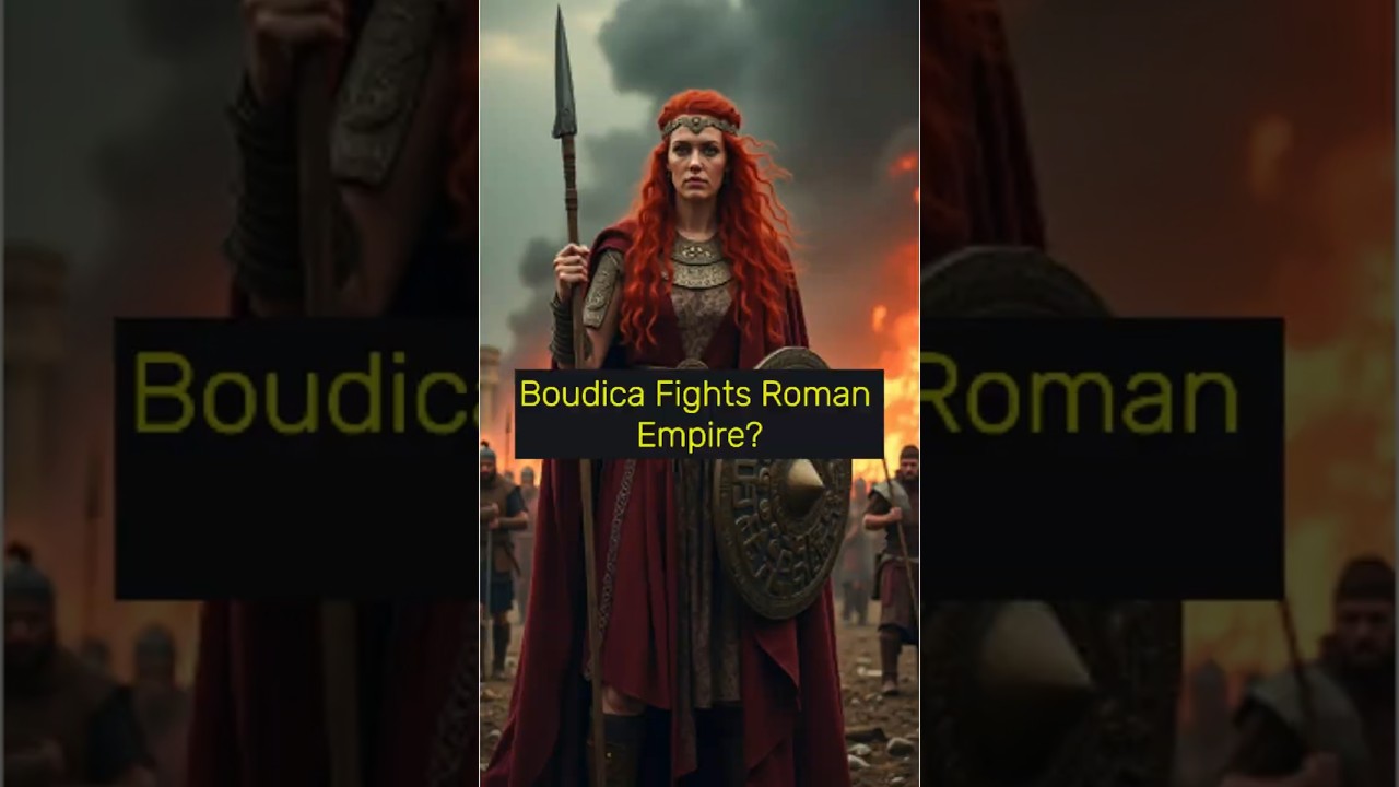 Boudica STOOD STRONG Against Roman Empire Tyranny?