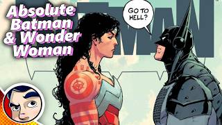 Absolute Batman & Wonder Woman - Full Story From Comicstorian