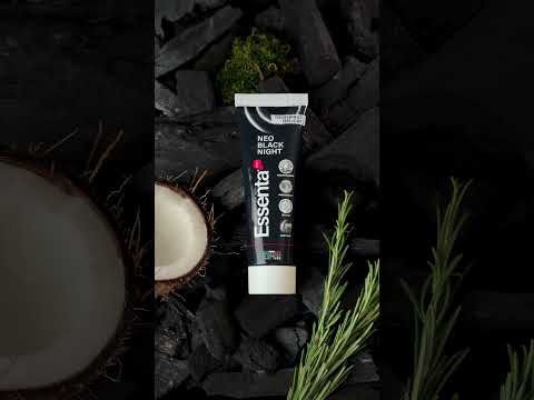 Зубная паста Essenta Pro Neo Black Night 75 мл - миниатюра 5
