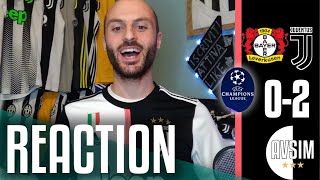 Bayer Leverkusen-Juventus 0-2 live reaction ||| Avsim Live