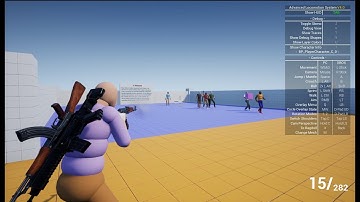 Unreal5 - TPS Blueprint Practice #1