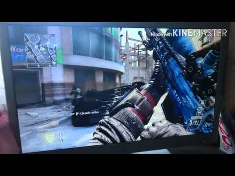 今日のbo2(ボツ動画)