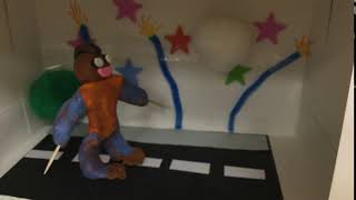 Stop Motion Animation - A day out in the library