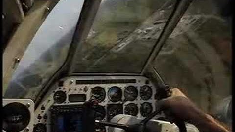 P-38 Lightning in Flight